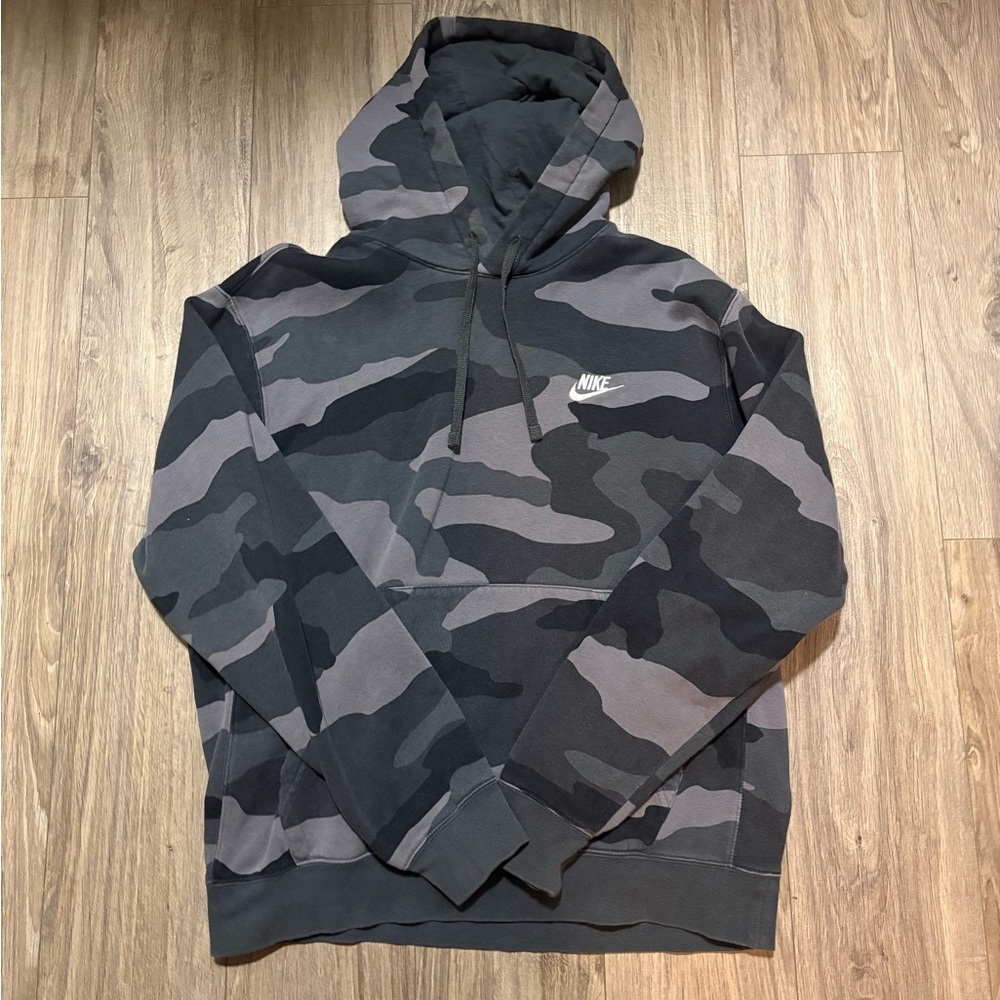 Nike Dark Gray Hoodie